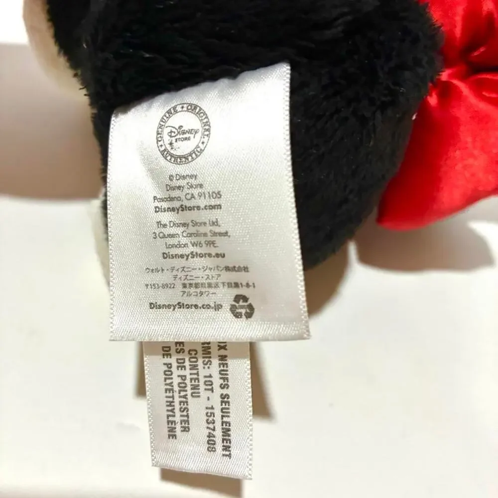 Disney Store  Pet Kitten Figaro Stuffed Plush Toy Pinocchio